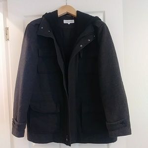 Calvin Klein Hooded Men's Jacket